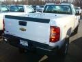 2012 Summit White Chevrolet Silverado 3500HD LS Regular Cab 4x4  photo #2