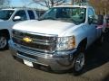 Summit White 2012 Chevrolet Silverado 3500HD LS Regular Cab 4x4