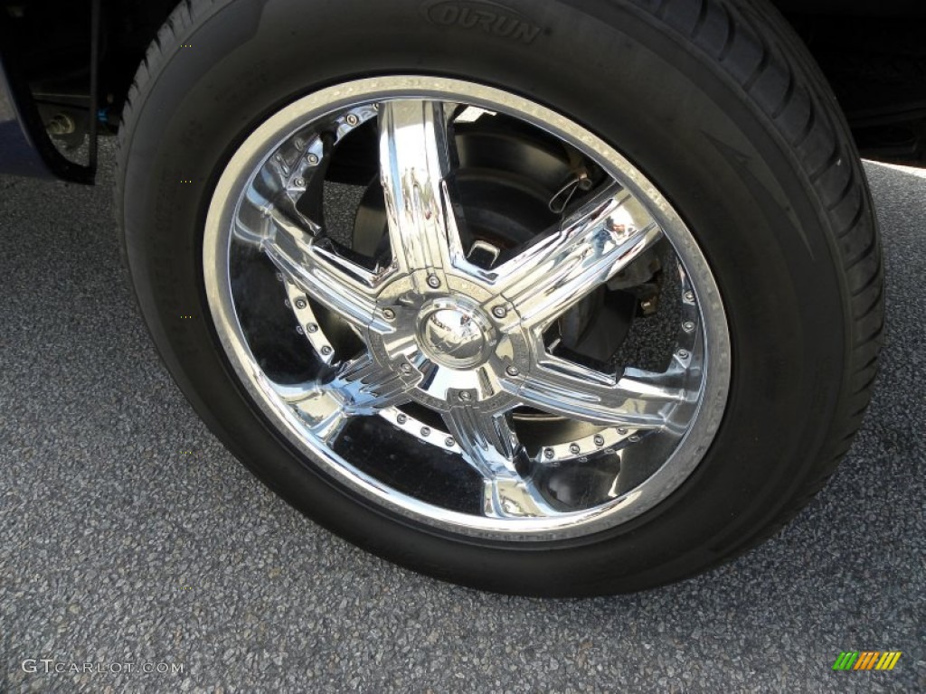 2010 F150 XLT SuperCrew - Dark Blue Pearl Metallic / Tan photo #16