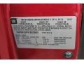 Sport Red Metallic - HHR LT Photo No. 19