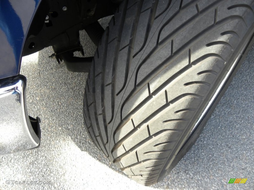 2010 F150 XLT SuperCrew - Dark Blue Pearl Metallic / Tan photo #17
