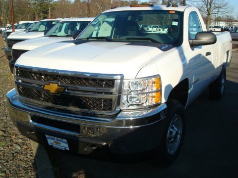 2012 Chevrolet Silverado 2500HD LS Regular Cab 4x4 Data, Info and Specs