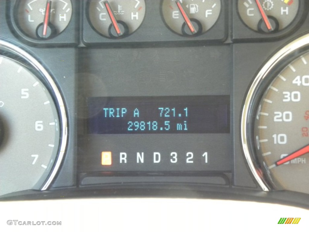 2010 F150 XLT SuperCrew - Dark Blue Pearl Metallic / Tan photo #22