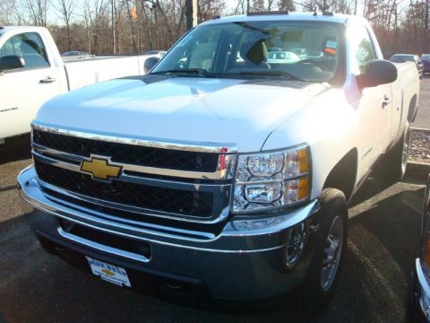 2012 Chevrolet Silverado 2500HD LS Regular Cab 4x4 Data, Info and Specs