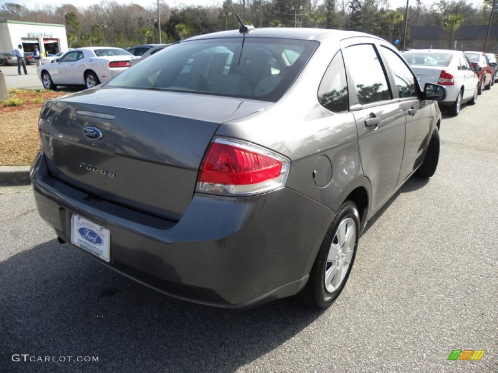 2011 Focus S Sedan - Sterling Gray Metallic / Medium Stone photo #13