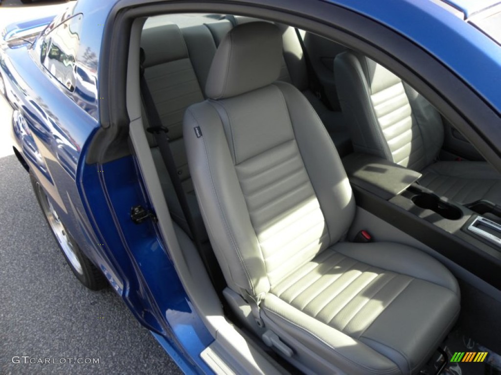 2006 Mustang GT Premium Coupe - Vista Blue Metallic / Light Graphite photo #7