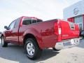 2009 Red Brick Nissan Frontier SE King Cab 4x4  photo #3