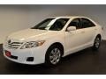 Super White - Camry LE Photo No. 1