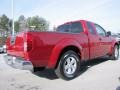 2009 Red Brick Nissan Frontier SE King Cab 4x4  photo #5