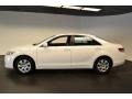 Super White - Camry LE Photo No. 3