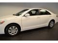 Super White - Camry LE Photo No. 6