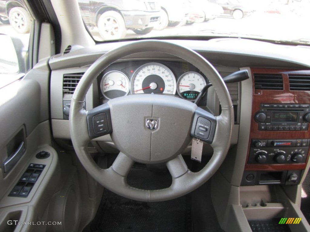 2006 Dodge Durango SLT Steering Wheel Photos
