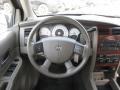 2006 Dodge Durango Dark Khaki/Light Khaki Interior Steering Wheel Photo