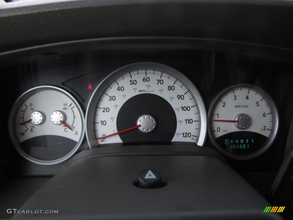 2006 Dodge Durango SLT Gauges Photo #60615602