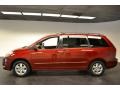 2004 Salsa Red Pearl Toyota Sienna XLE  photo #3