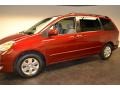 2004 Salsa Red Pearl Toyota Sienna XLE  photo #6