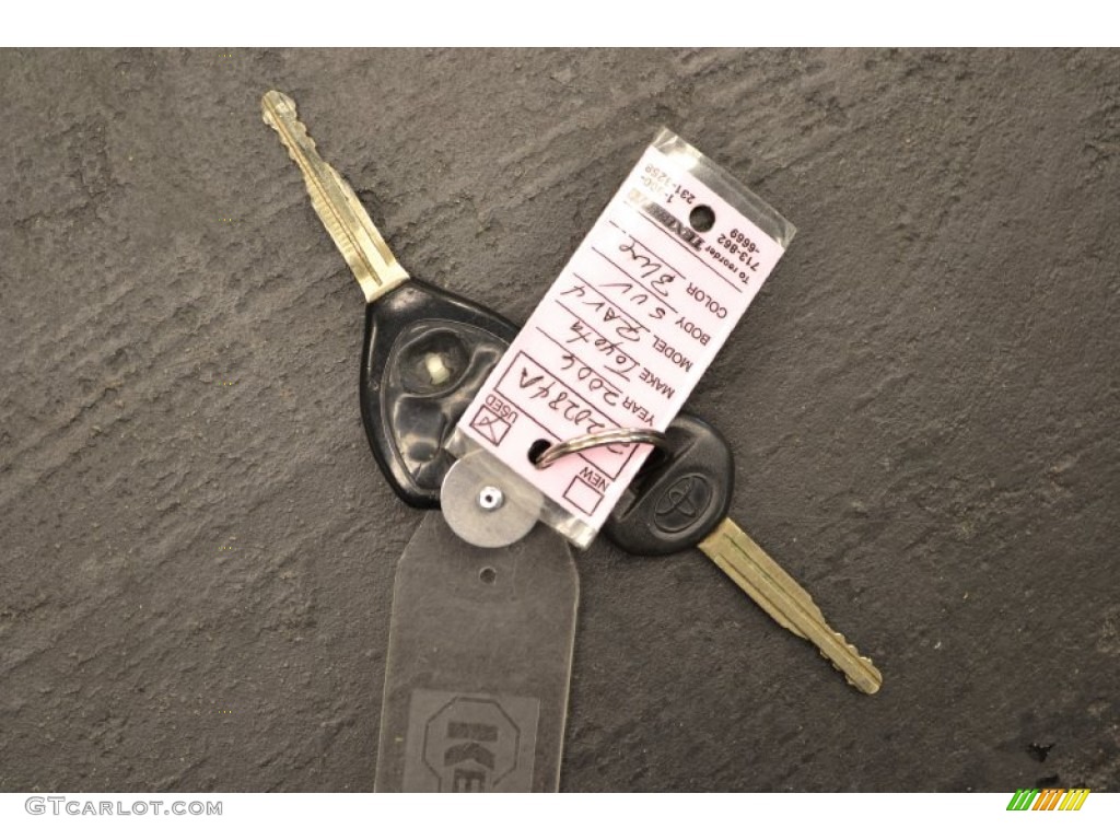 2006 Toyota RAV4 Standard RAV4 Model Keys Photo #60616086