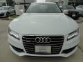 Ibis White - A7 3.0T quattro Prestige Photo No. 2