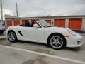 Carrara White 2011 Porsche Boxster Gallery
