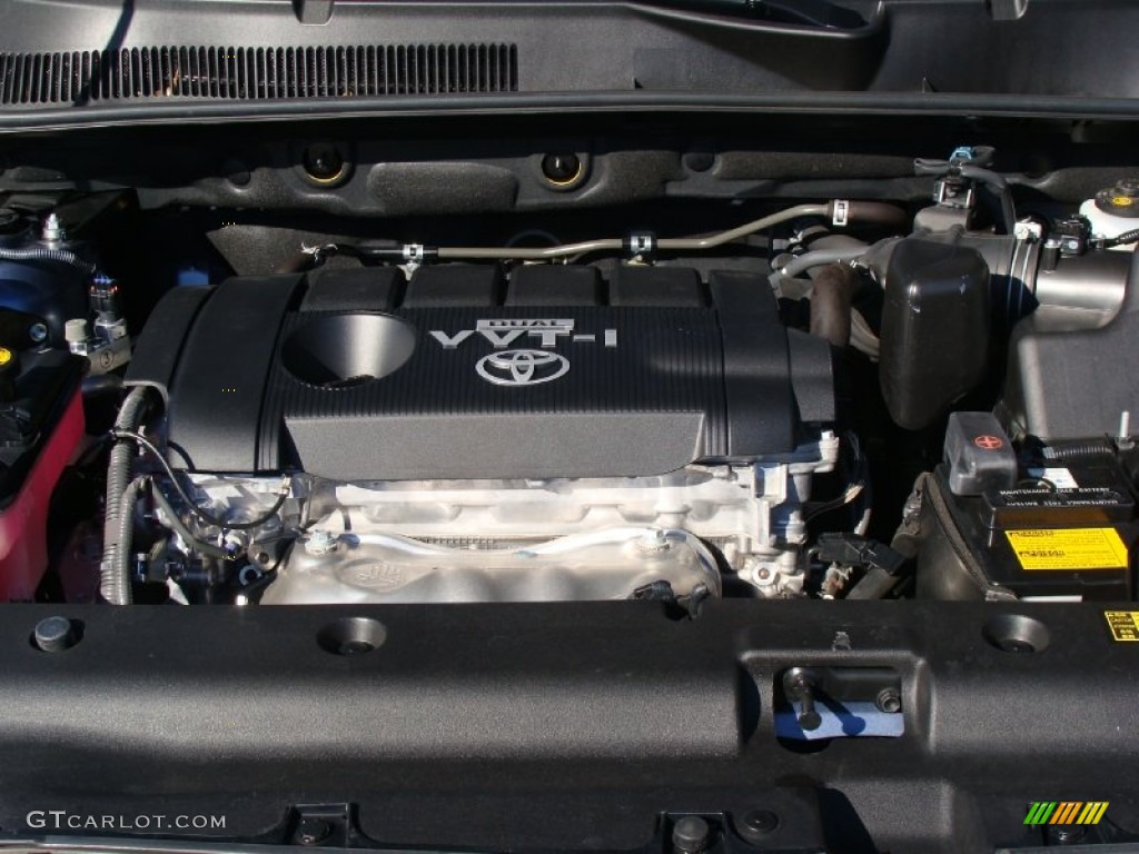 2009 Toyota RAV4 4WD 2.5 Liter DOHC 16-Valve Dual VVT-i 4 Cylinder Engine Photo #60616754