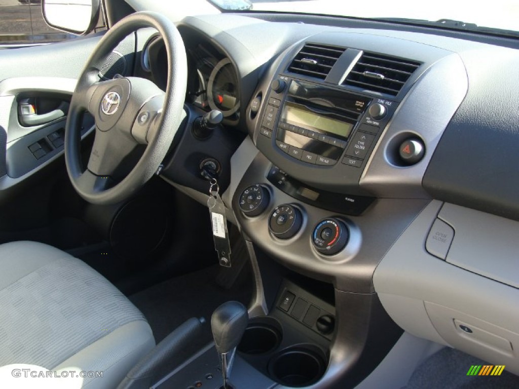 2009 Toyota RAV4 4WD Ash Gray Dashboard Photo #60616820