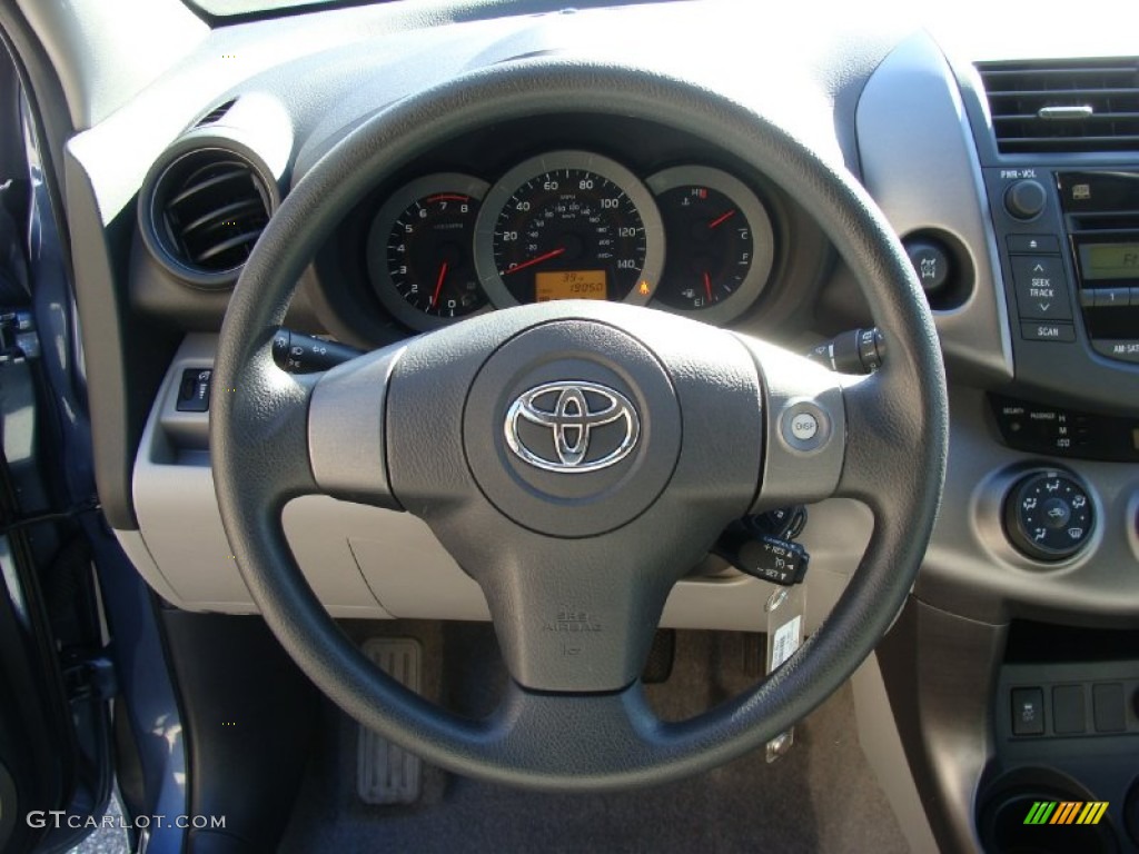 2009 Toyota RAV4 4WD Steering Wheel Photos