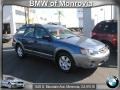 2005 Atlantic Blue Pearl Subaru Outback 2.5i Wagon  photo #1