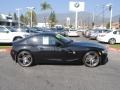 2007 Jet Black BMW Z4 3.0si Coupe  photo #3