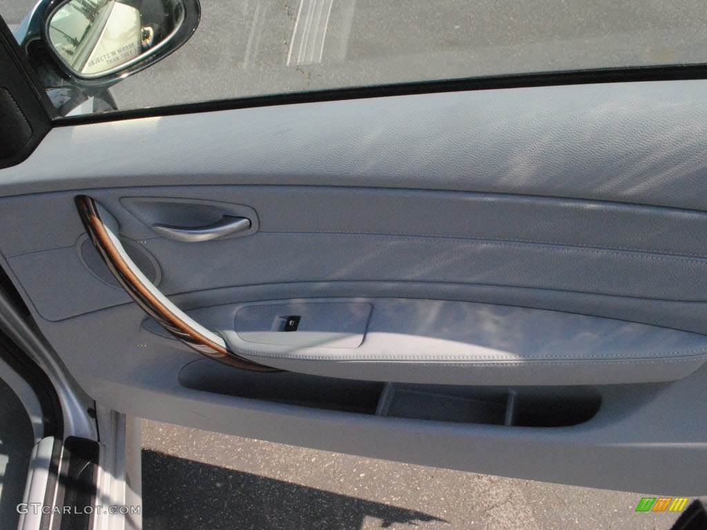 2008 1 Series 128i Convertible - Titanium Silver Metallic / Grey photo #4