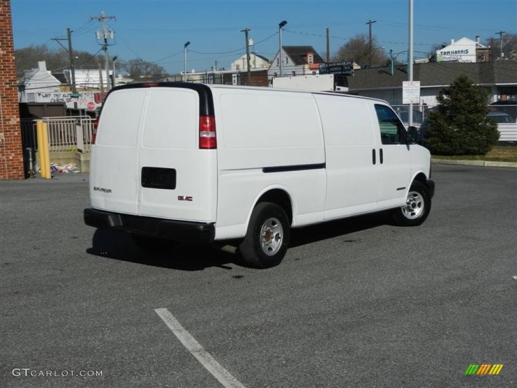 2006 Savana Van 3500 Refrigerated Utility - Summit White / Medium Pewter photo #16