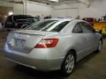 2007 Alabaster Silver Metallic Honda Civic LX Coupe  photo #2