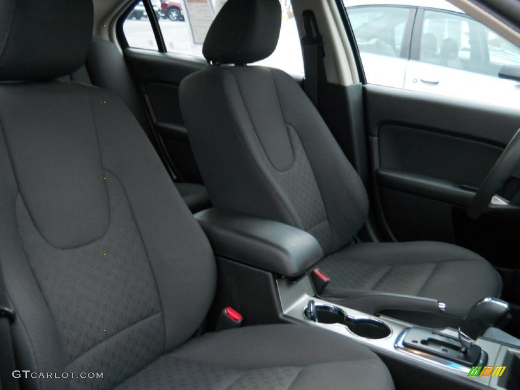 2010 Fusion SE V6 - Tuxedo Black Metallic / Charcoal Black photo #20