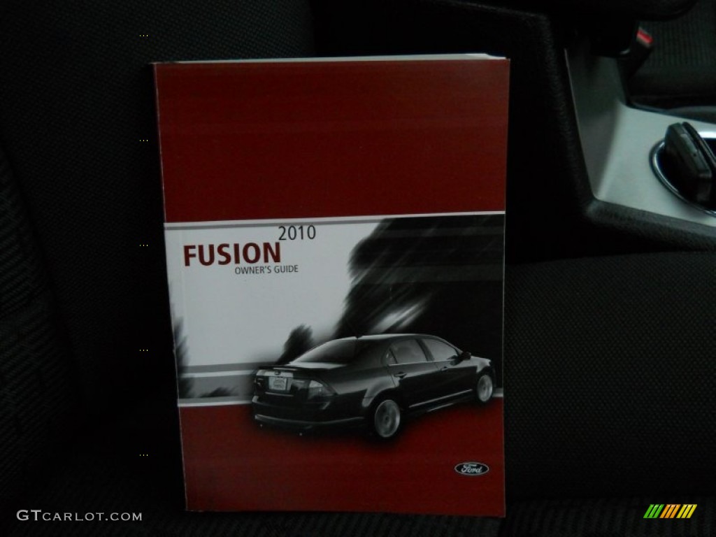 2010 Fusion SE V6 - Tuxedo Black Metallic / Charcoal Black photo #24