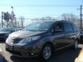 2011 Predawn Gray Mica Toyota Sienna XLE  photo #3