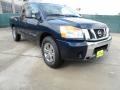 Majestic Blue 2009 Nissan Titan SE King Cab
