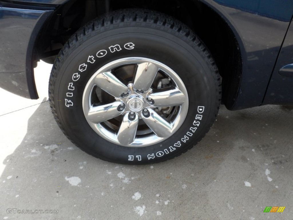 2009 Nissan Titan SE King Cab Wheel Photo #60619331