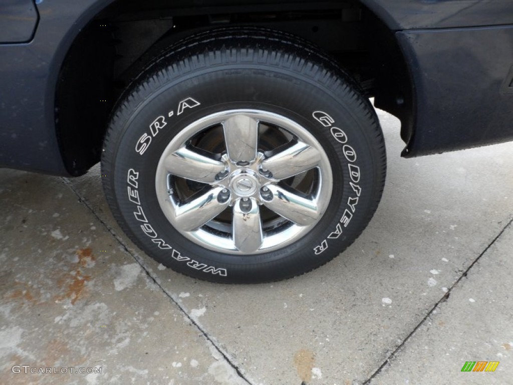 2009 Nissan Titan SE King Cab Wheel Photo #60619337