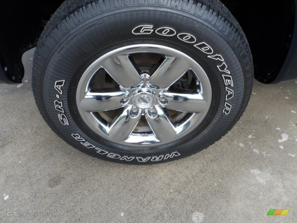 2009 Nissan Titan SE King Cab Wheel Photo #60619343
