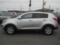 2011 Bright Silver Kia Sportage LX  photo #9