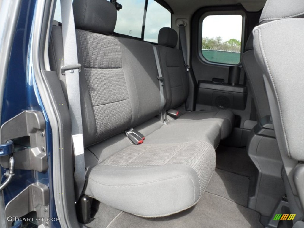 Charcoal Interior 2009 Nissan Titan SE King Cab Photo #60619433