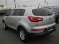 2011 Bright Silver Kia Sportage LX  photo #10