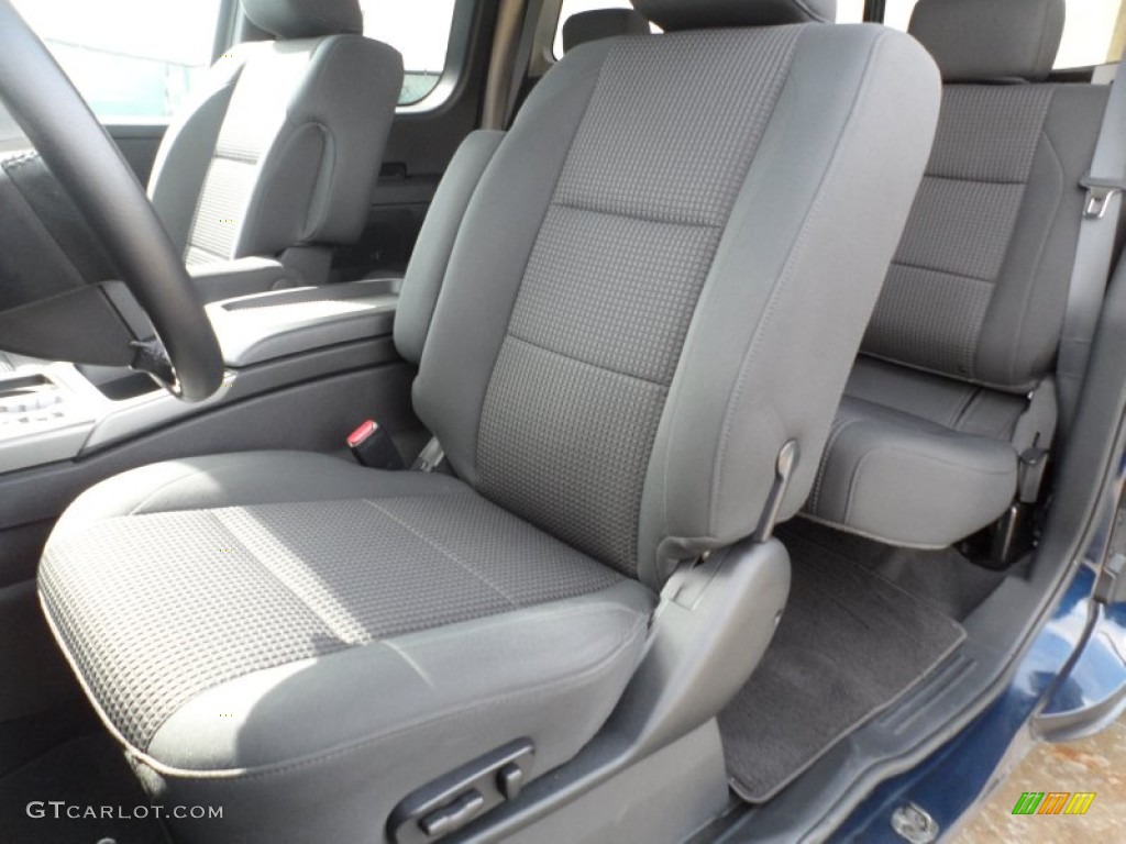 2009 Nissan Titan SE King Cab Interior Color Photos