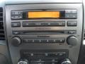 2009 Nissan Titan Charcoal Interior Audio System Photo