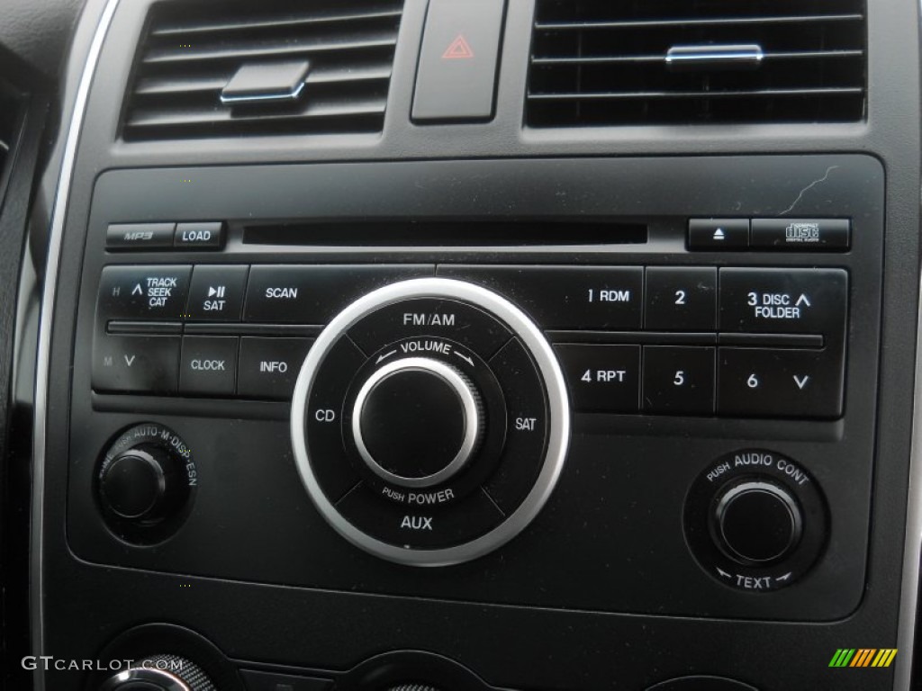 2011 Mazda CX-9 Sport AWD Controls Photo #60619697