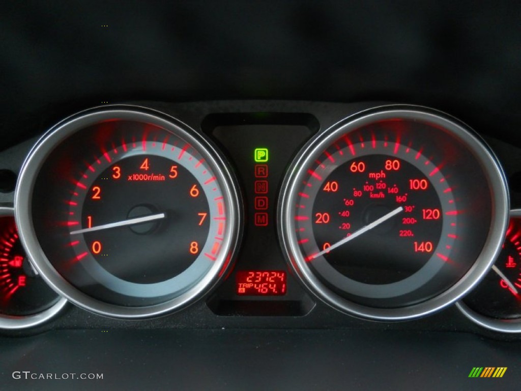 2011 Mazda CX-9 Sport AWD Gauges Photo #60619823