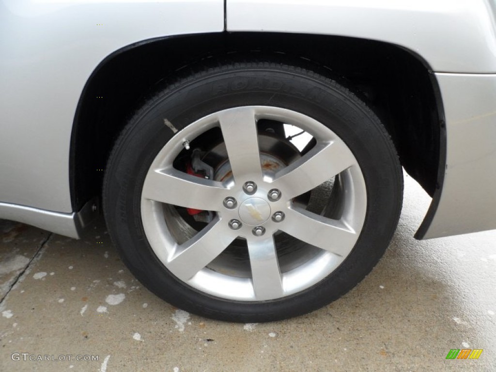 2008 Chevrolet TrailBlazer SS Wheel Photo #60619844