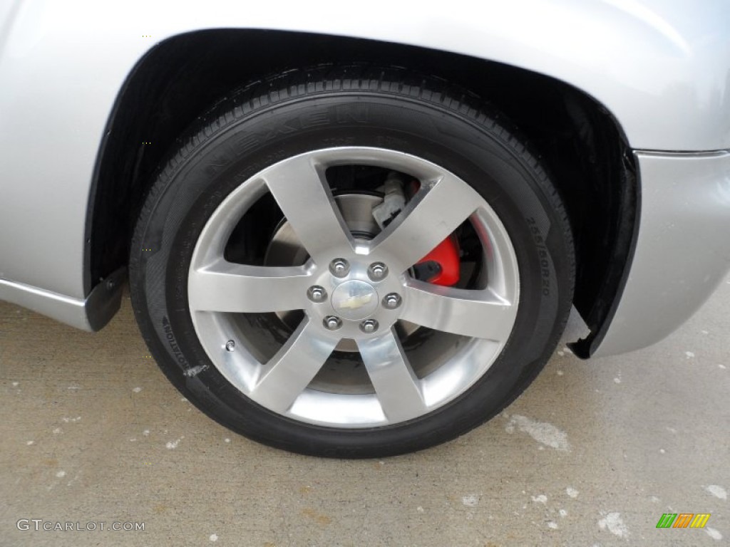 2008 Chevrolet TrailBlazer SS Wheel Photo #60619857