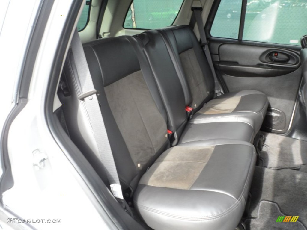Ebony Interior 2008 Chevrolet TrailBlazer SS Photo #60619925
