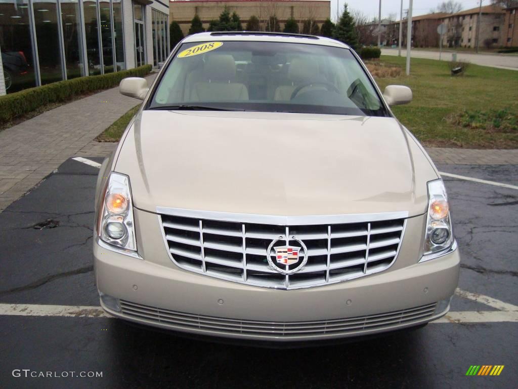 2008 DTS  - Gold Mist / Cashmere/Cocoa photo #2