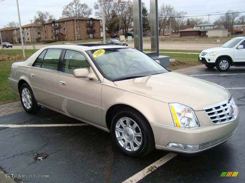 2008 DTS  - Gold Mist / Cashmere/Cocoa photo #3